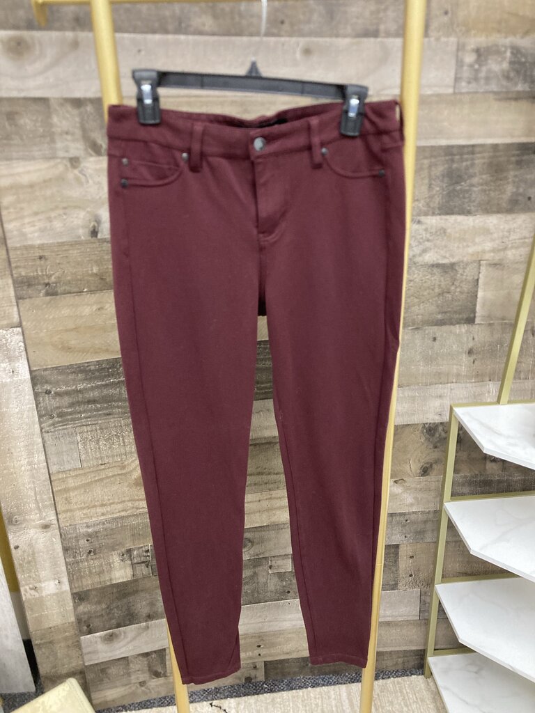 Liverpool Burgundy Stretch Skinny Jean