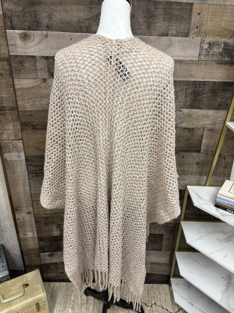 Apt 9 Cream Fringe Pinch