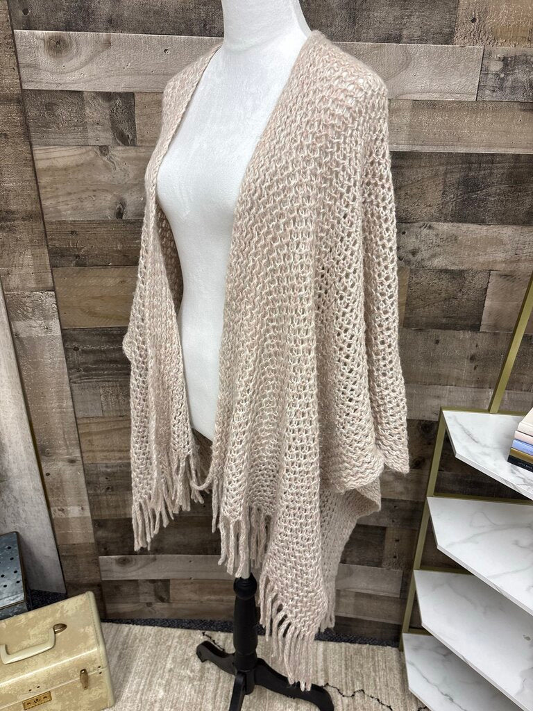 Apt 9 Cream Fringe Pinch