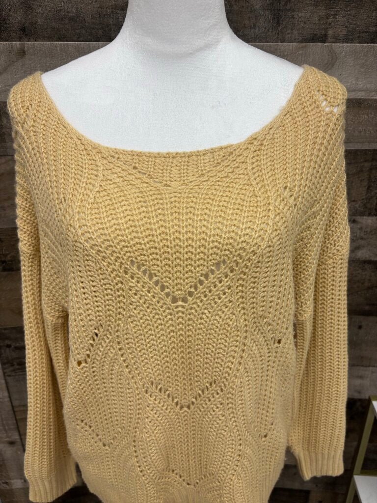 No Brand Knit Sweater Diamond Pattern