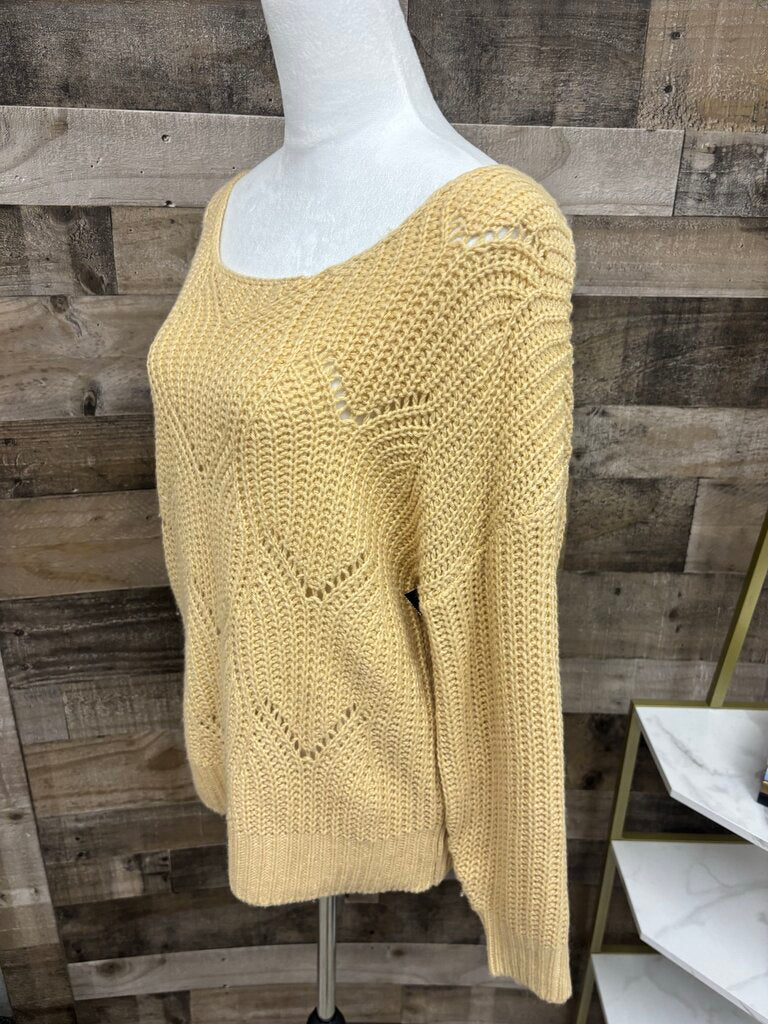 No Brand Knit Sweater Diamond Pattern