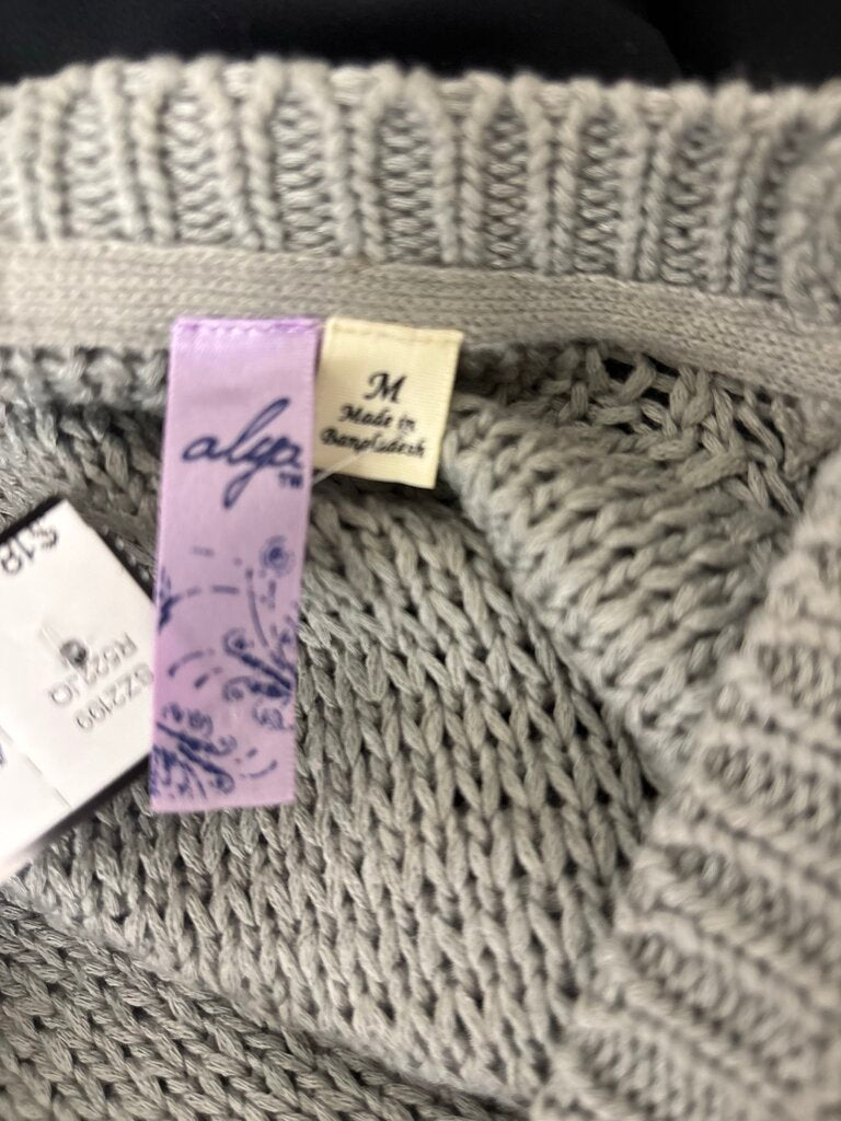 Alya Gray Cold Shoulder Cut Outs