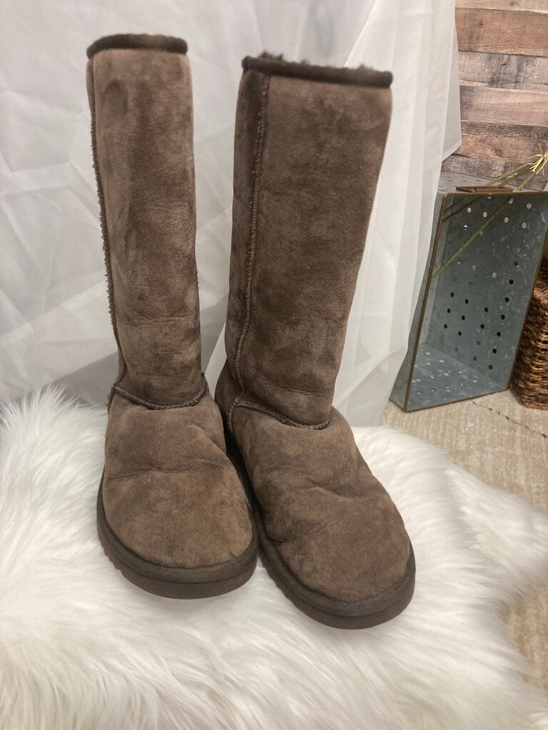 UGG Classic Tall Chocolate Brown