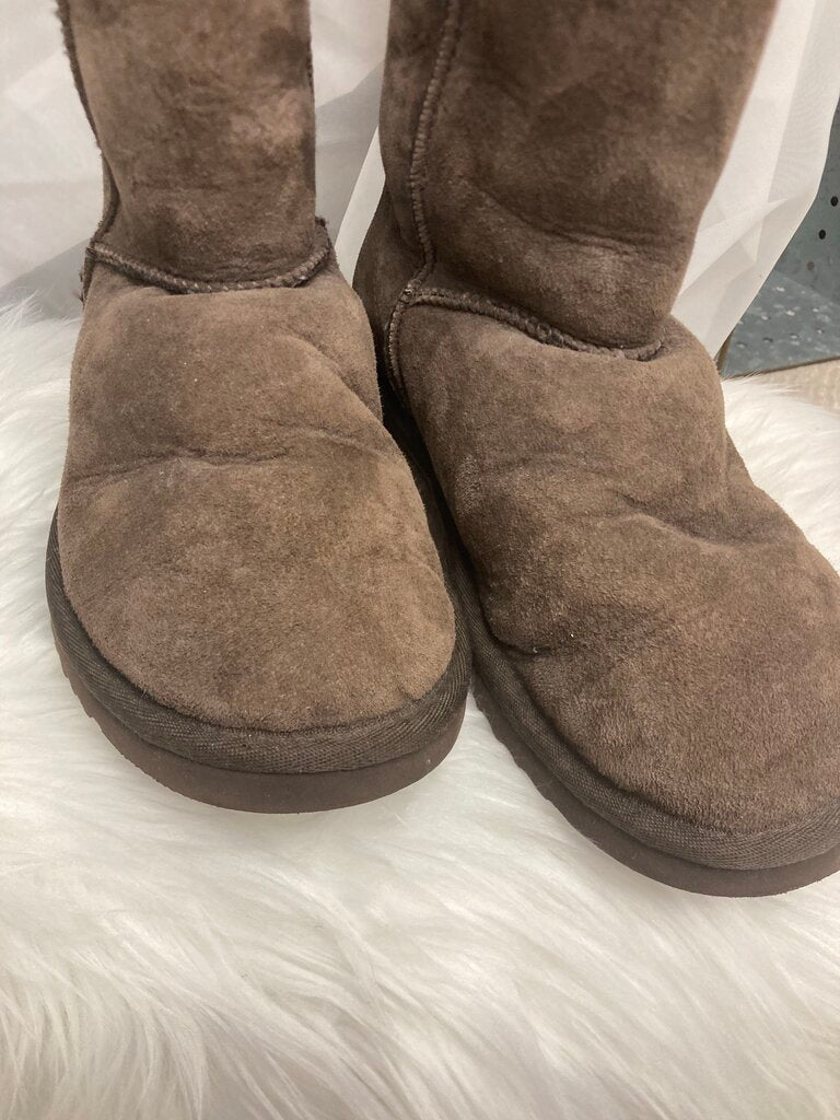 UGG Classic Tall Chocolate Brown