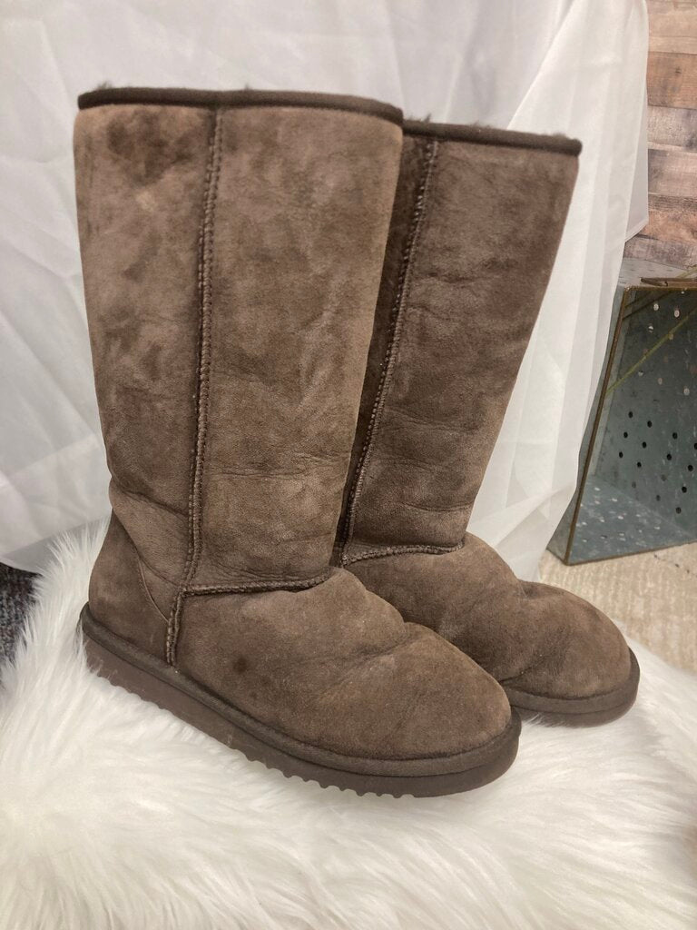 UGG Classic Tall Chocolate Brown