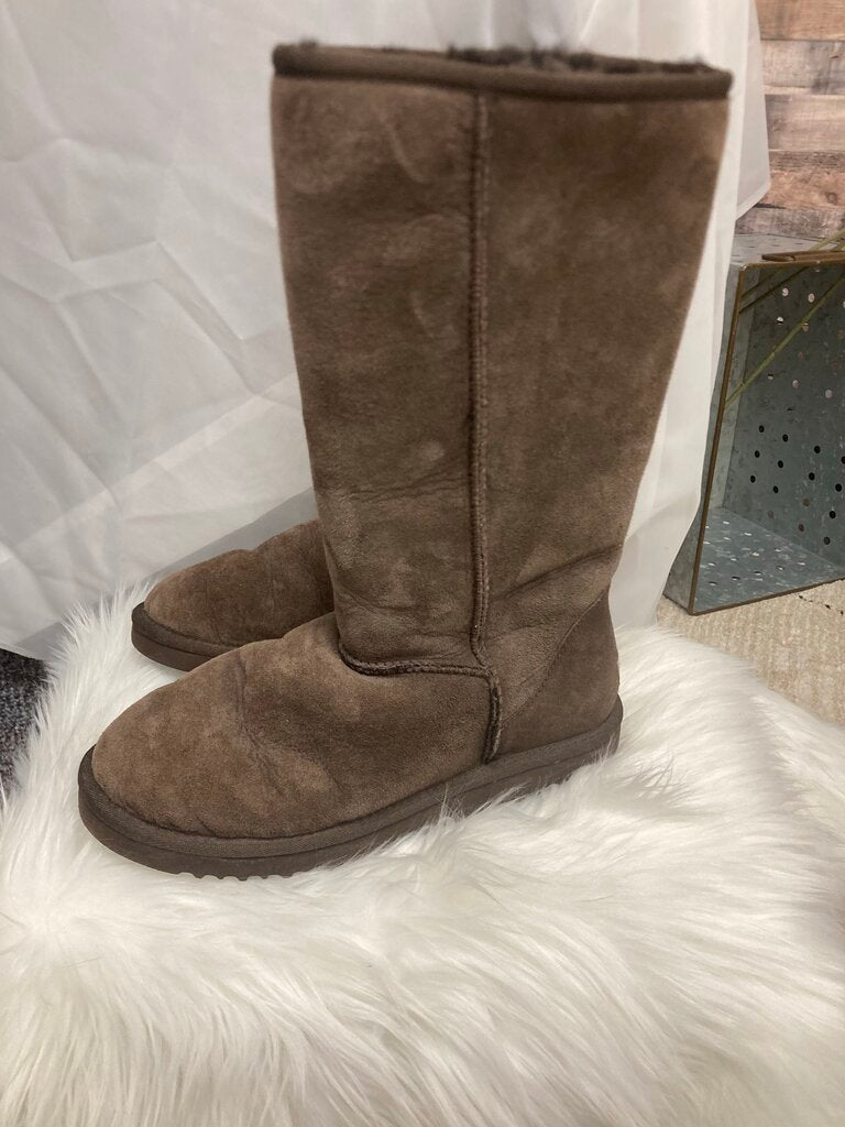 UGG Classic Tall Chocolate Brown
