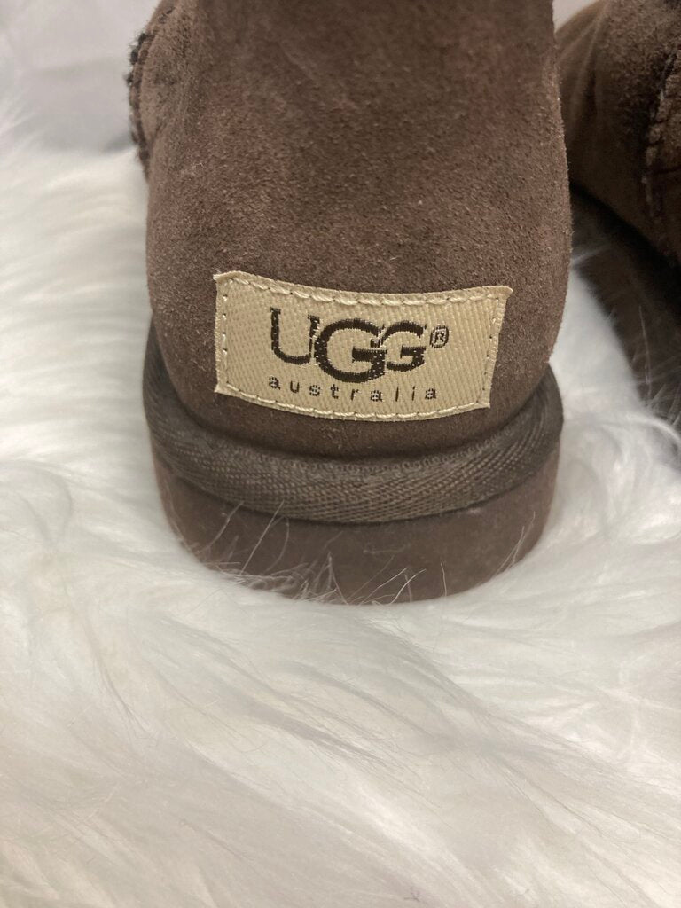 UGG Classic Tall Chocolate Brown