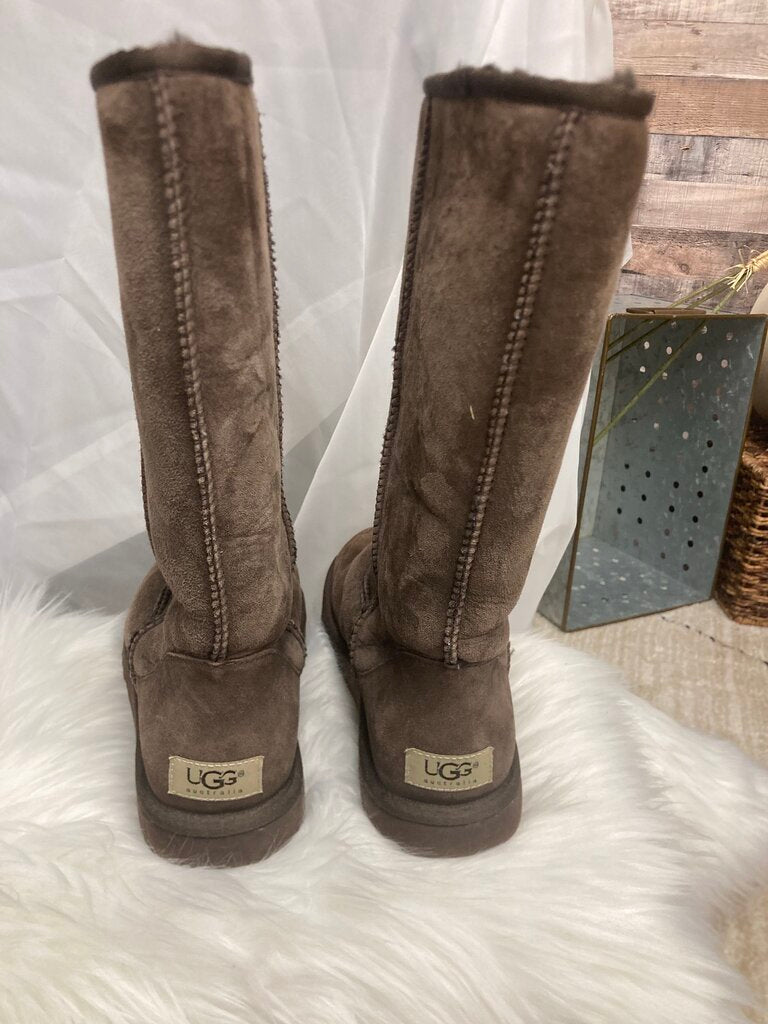 UGG Classic Tall Chocolate Brown