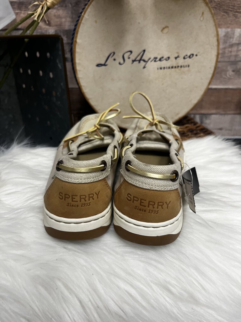 Sperry Top-Siders Linen/Oat Boat Shoes