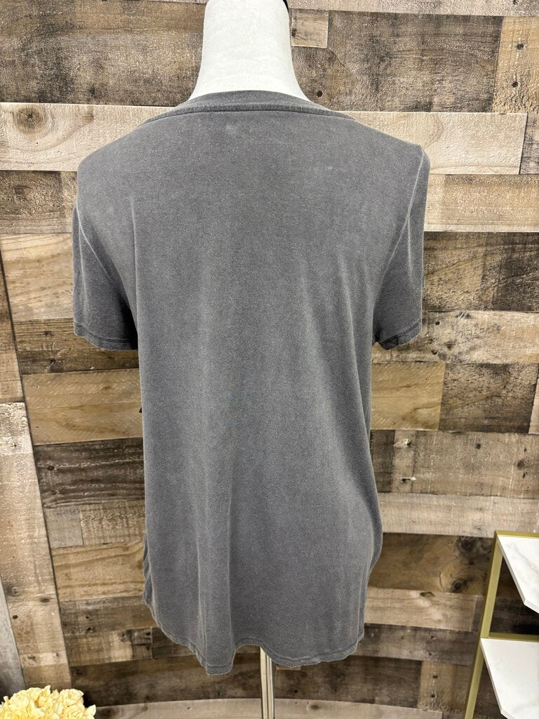 Cable & Guage Dark Gray Sport Tee