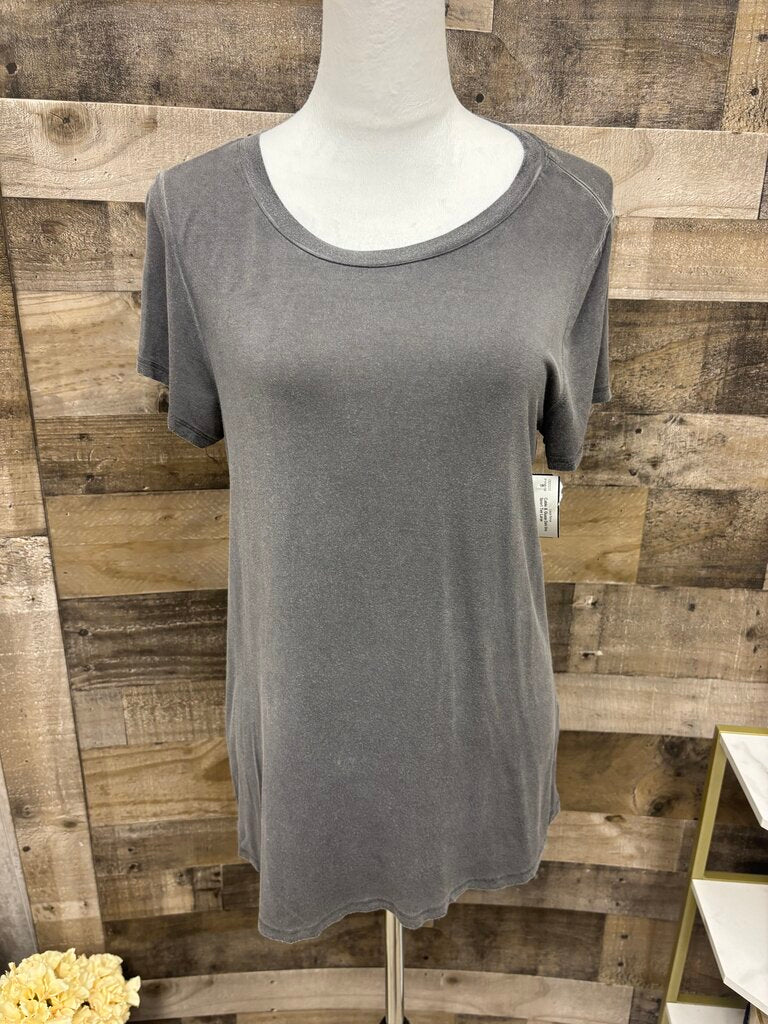 Cable & Guage Dark Gray Sport Tee