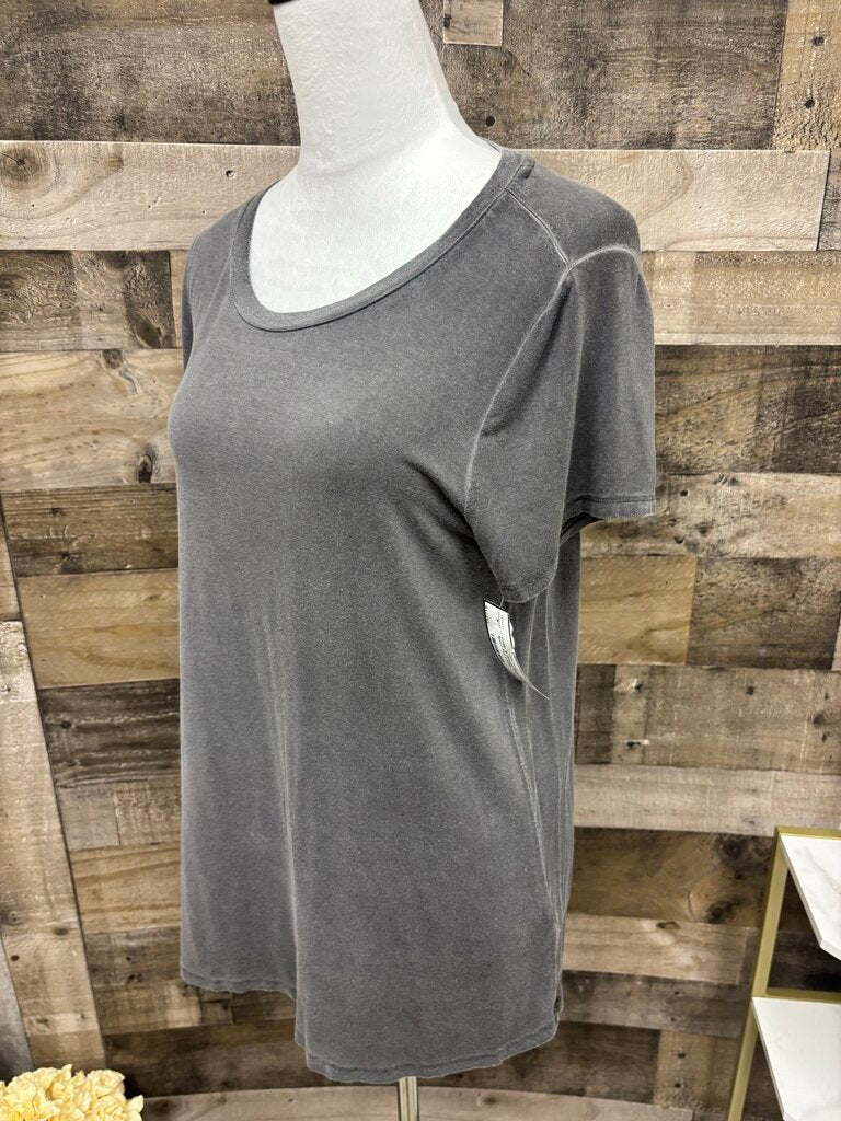 Cable & Guage Dark Gray Sport Tee