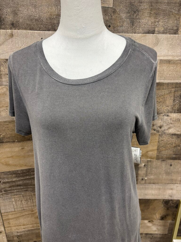 Cable & Guage Dark Gray Sport Tee