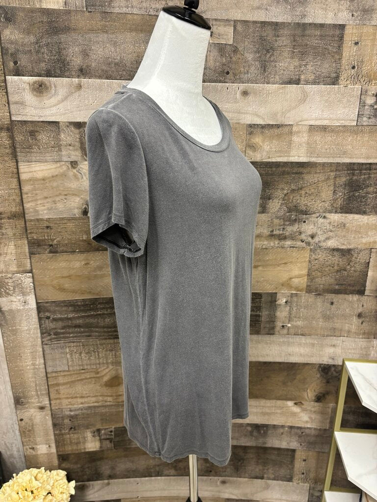 Cable & Guage Dark Gray Sport Tee