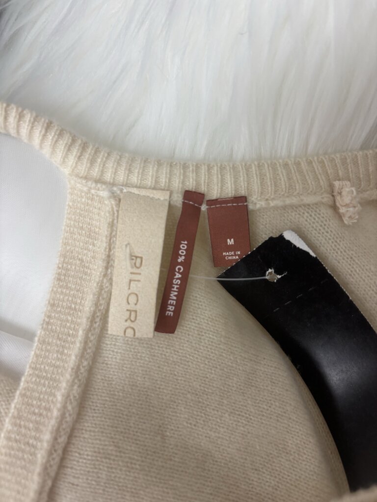 Anthro Maeve ribbed Scoop Neck Bell Sleeve Sweater