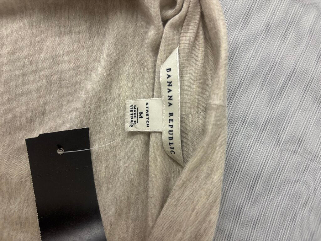 Banana Republic Cream Cowl Neck Top