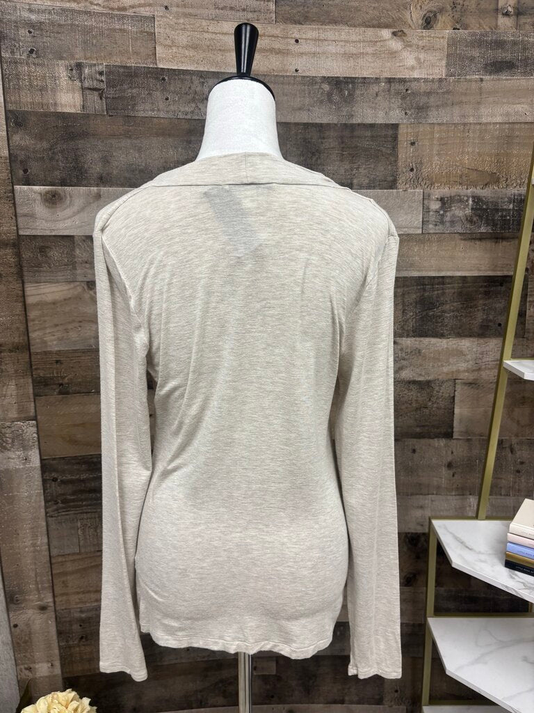 Banana Republic Cream Cowl Neck Top