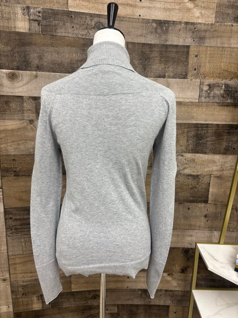 Banana Republic Gray Turtleneck Sweater