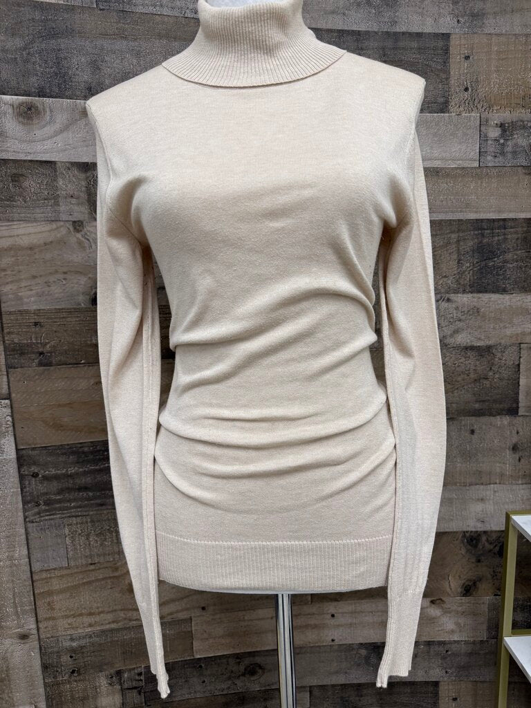 Banana Republic Cream Turtleneck