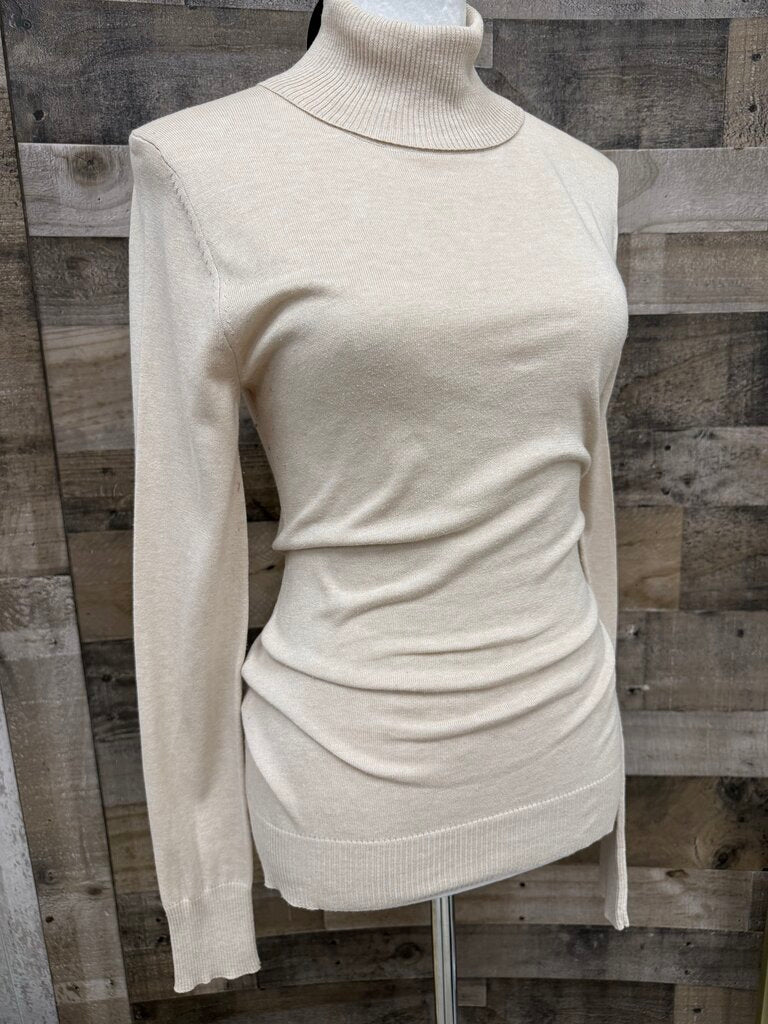 Banana Republic Cream Turtleneck