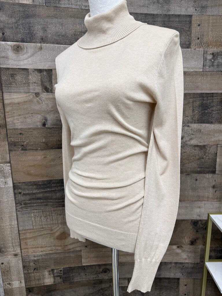 Banana Republic Cream Turtleneck