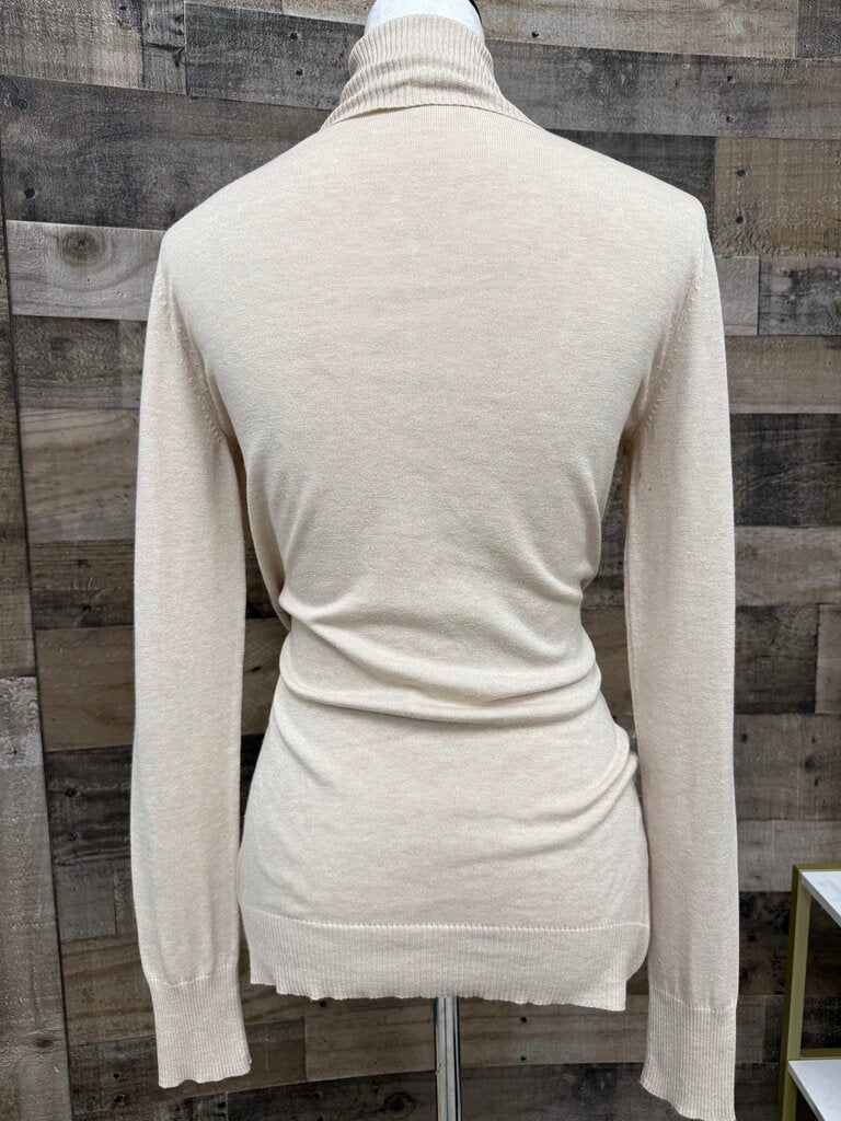 Banana Republic Cream Turtleneck