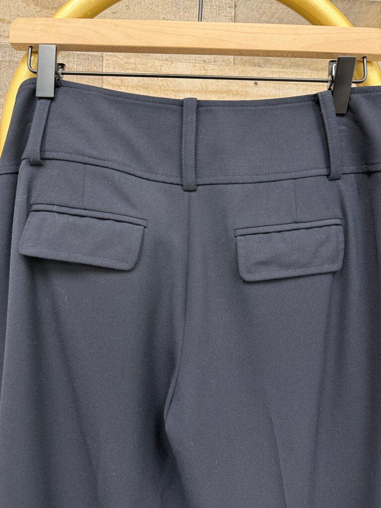 Ann Taylor Lindsay Navy Blue Trousers