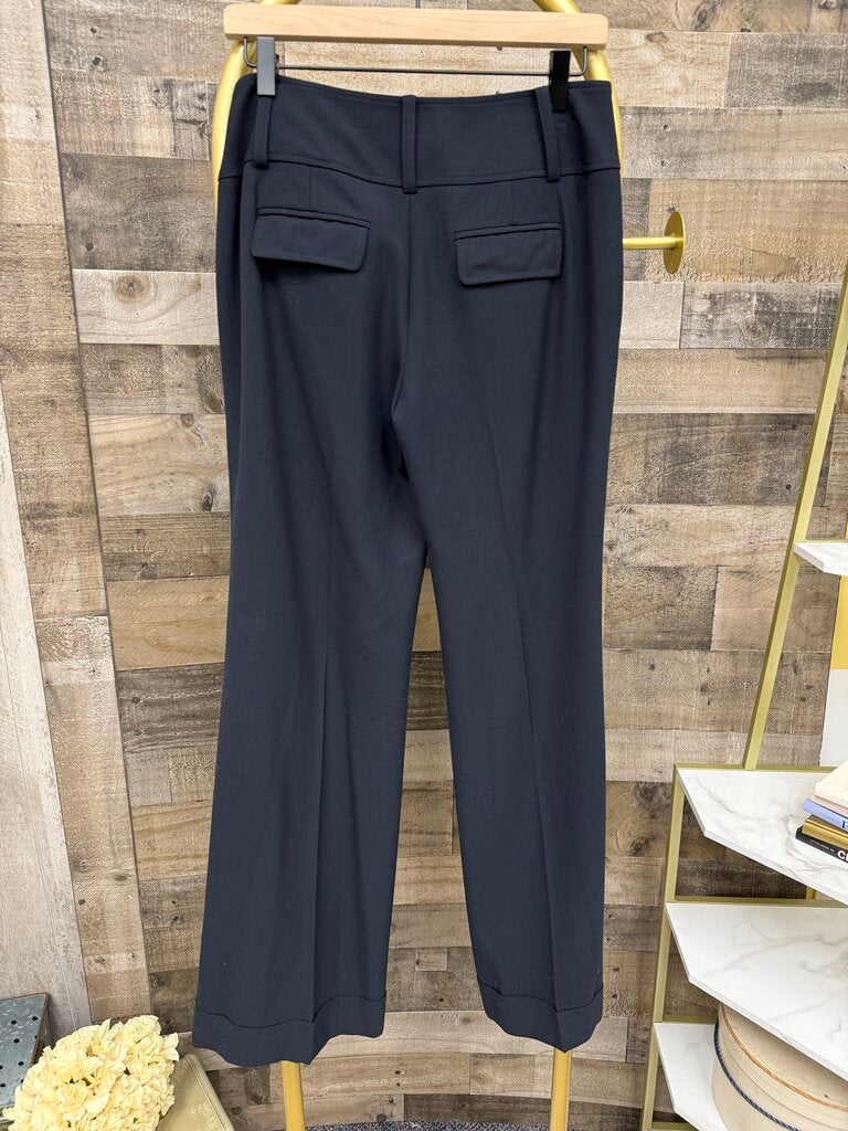 Ann Taylor Lindsay Navy Blue Trousers