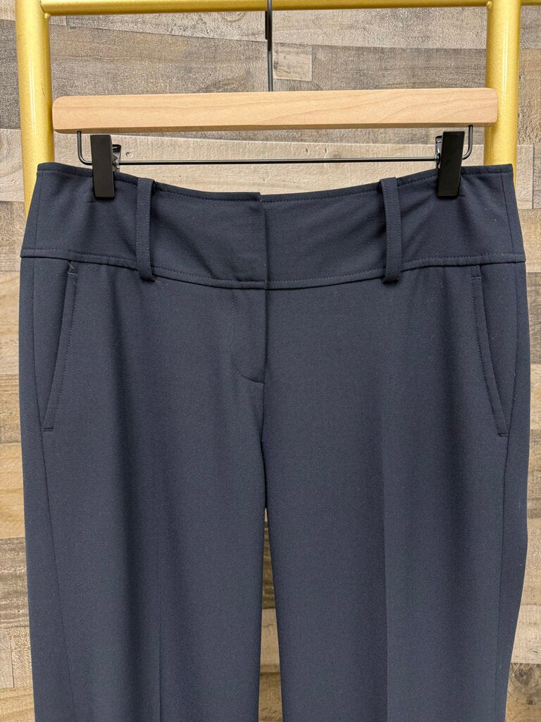 Ann Taylor Lindsay Navy Blue Trousers