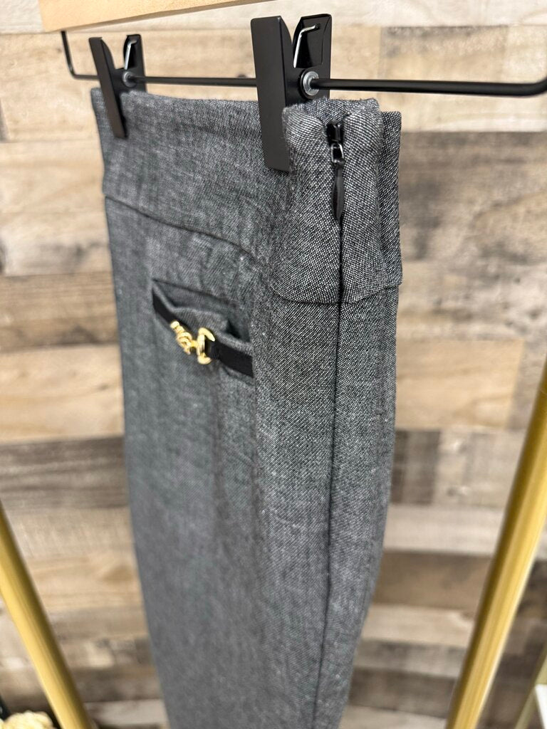 Talbots Chatham Tweed Ankle Trousers