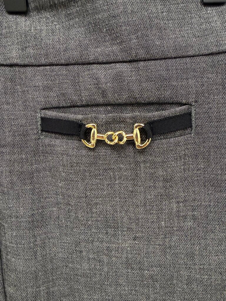 Talbots Chatham Tweed Ankle Trousers