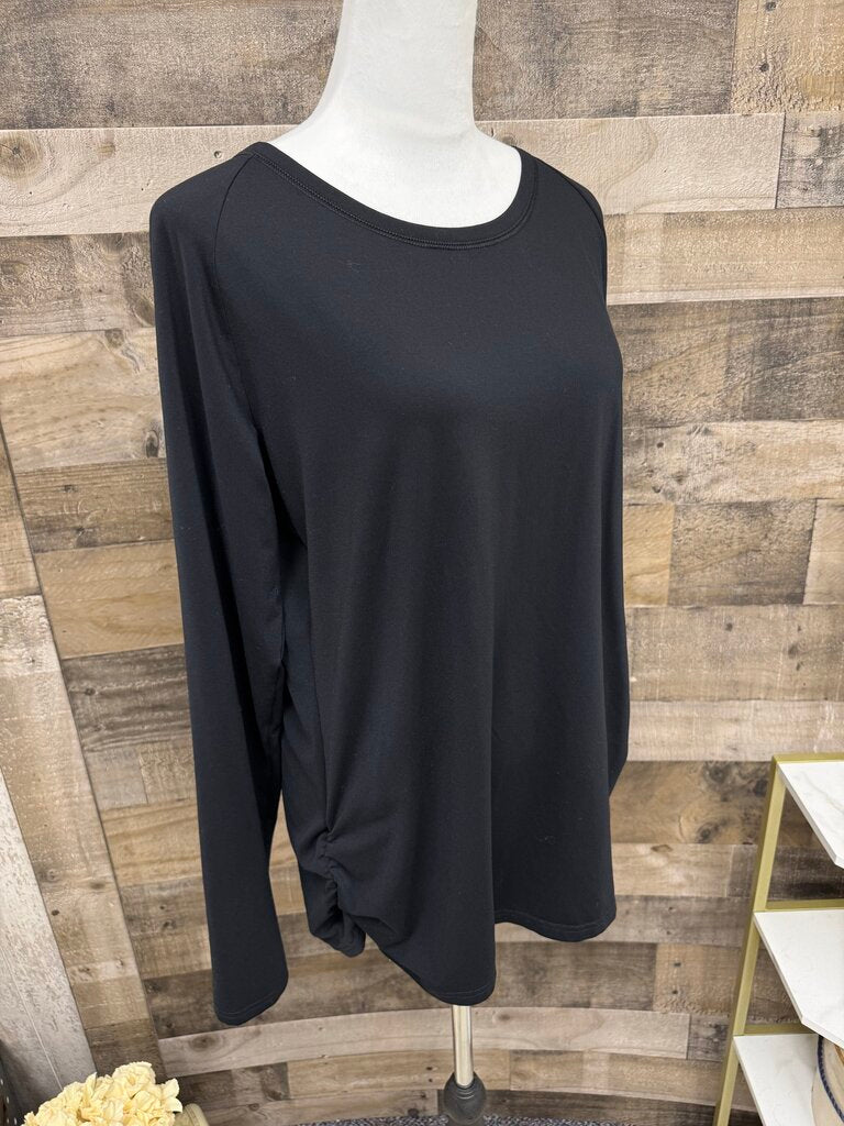 Columbia Sportswear Black Long Sleeve Tee