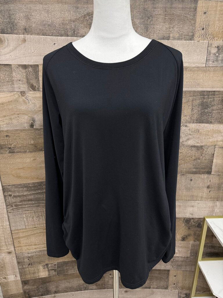 Columbia Sportswear Black Long Sleeve Tee