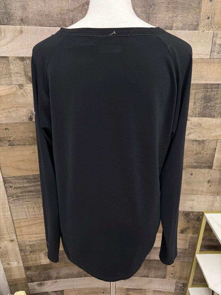 Columbia Sportswear Black Long Sleeve Tee
