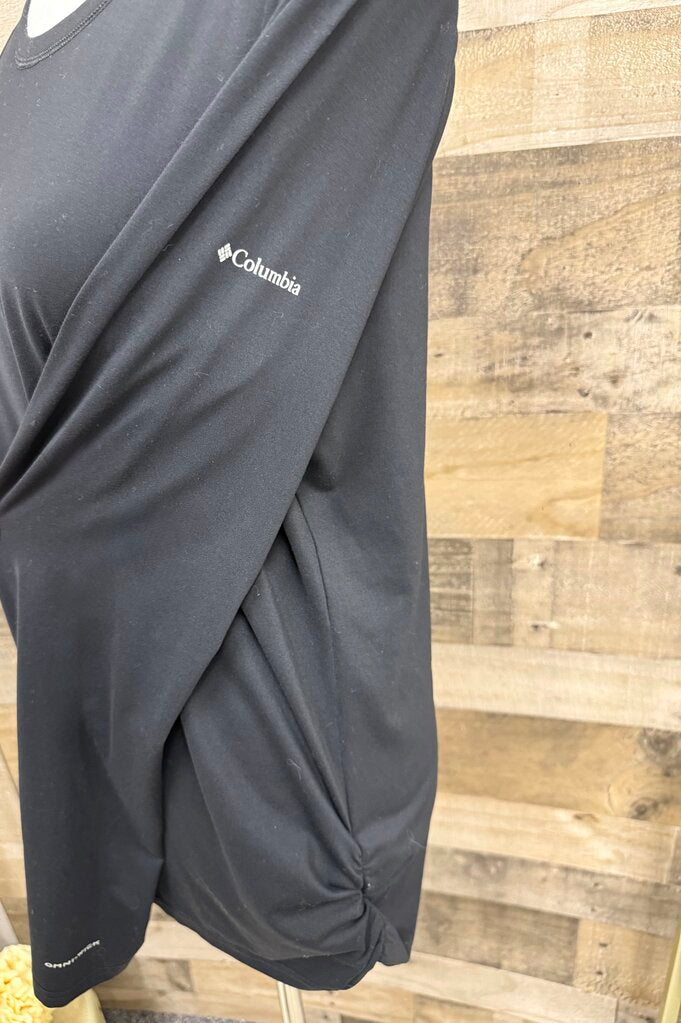 Columbia Sportswear Black Long Sleeve Tee