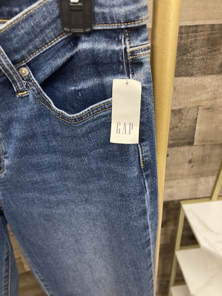 NWT Gap Perfect Boot Mid Rise Denim