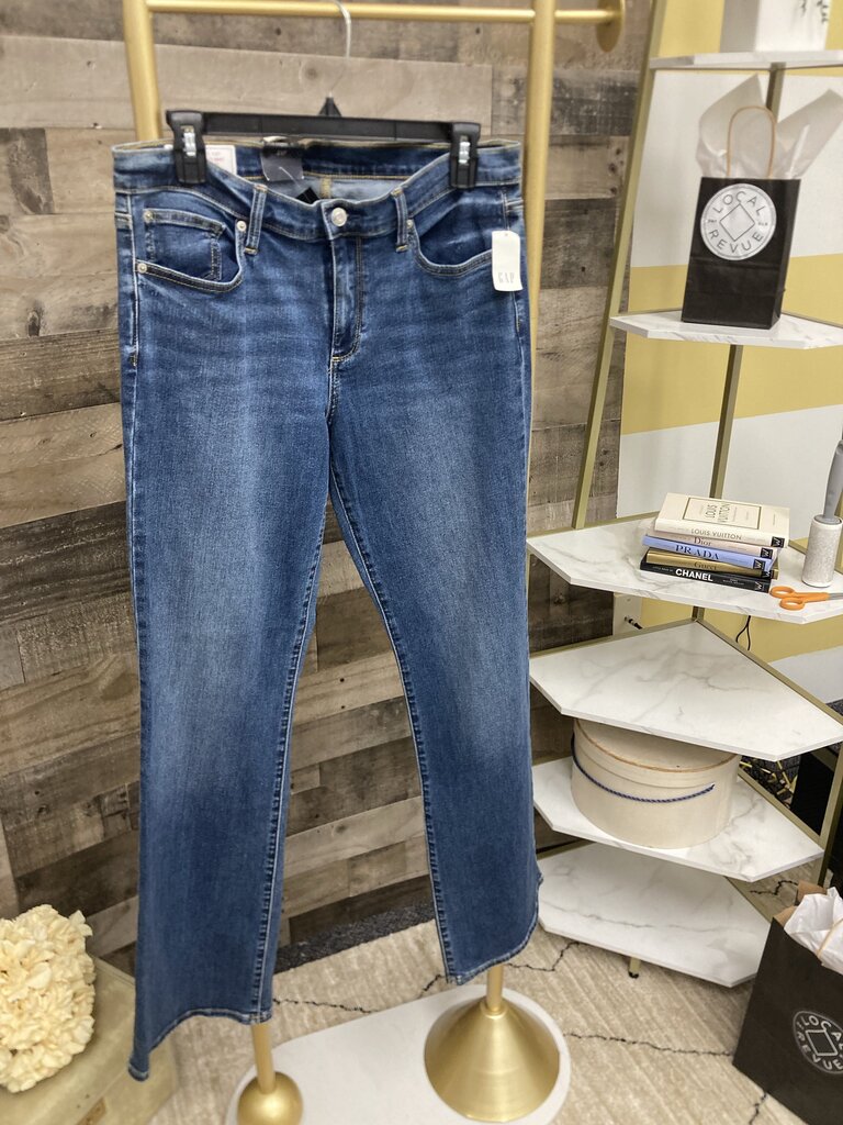 NWT Gap Perfect Boot Mid Rise Denim