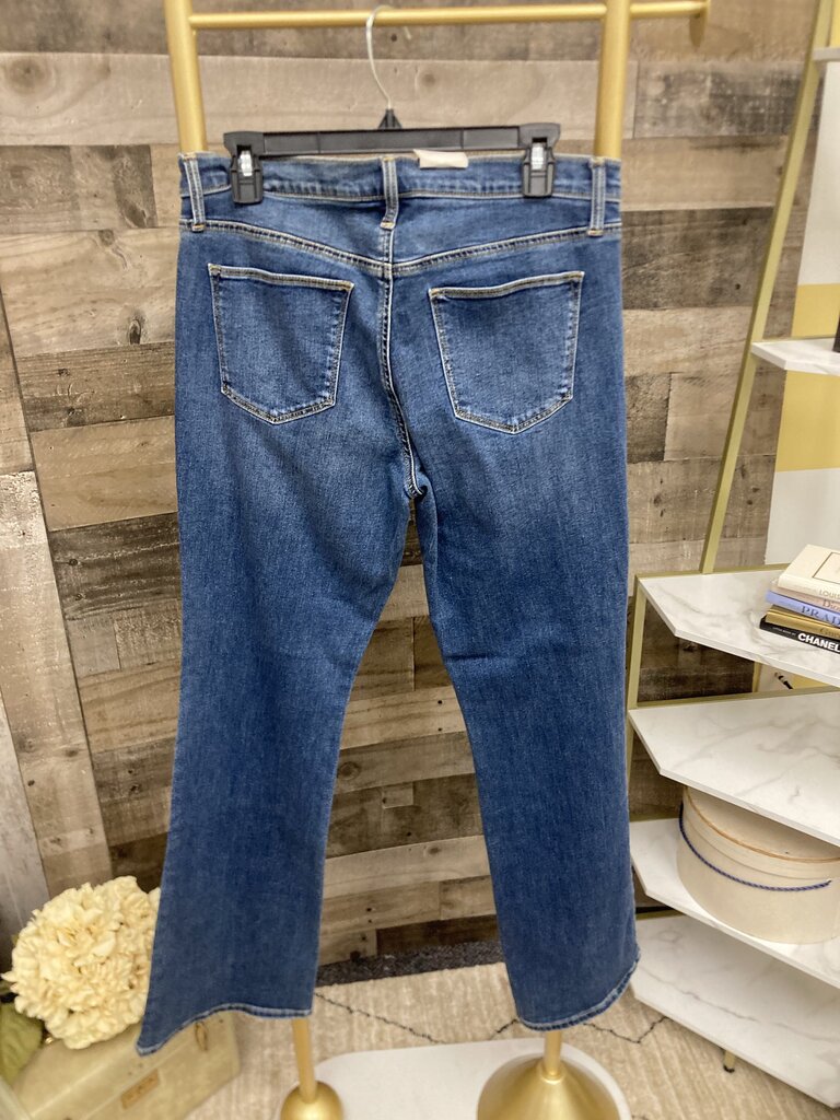 NWT Gap Perfect Boot Mid Rise Denim