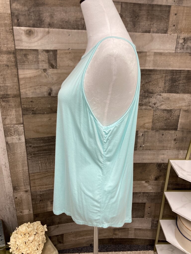 OYANUS Mint Green Knit Tank