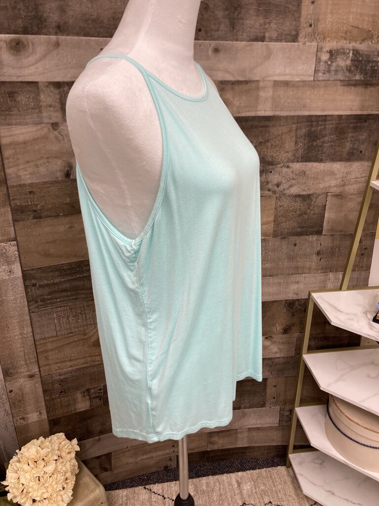 OYANUS Mint Green Knit Tank