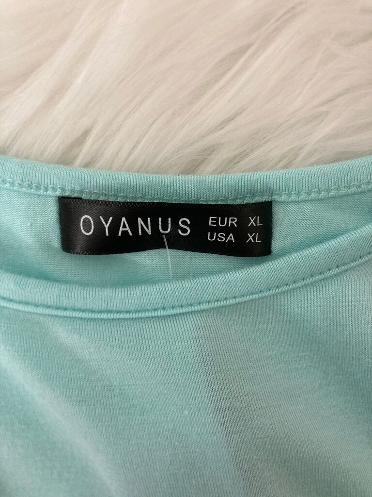 OYANUS Mint Green Knit Tank