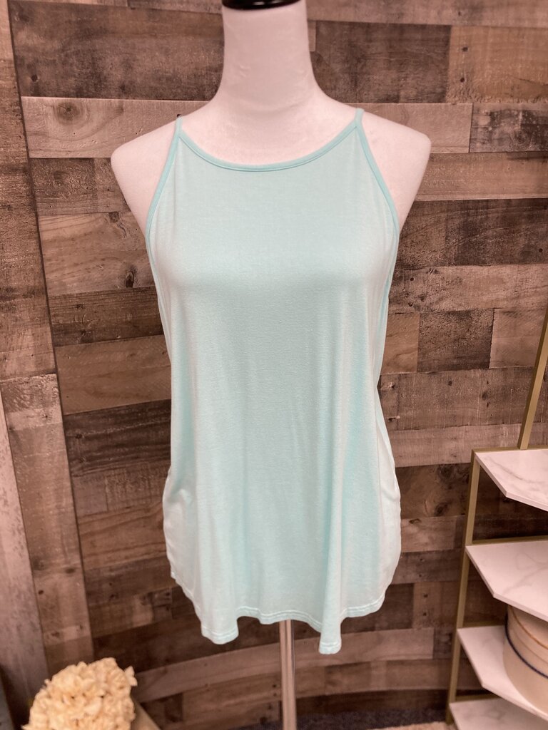 OYANUS Mint Green Knit Tank