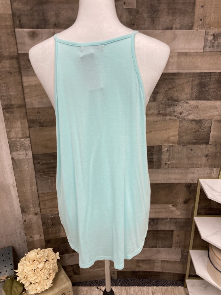 OYANUS Mint Green Knit Tank