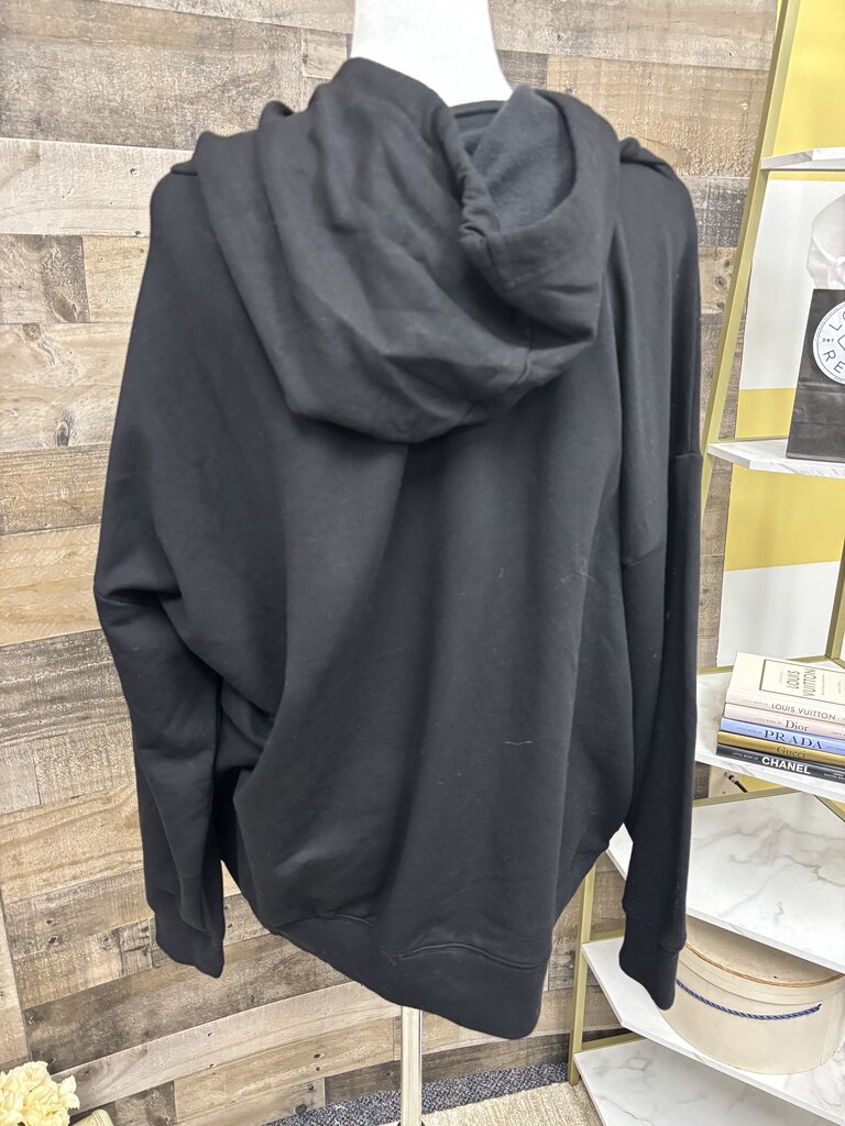 Buffalo David Titton Black Hoodie