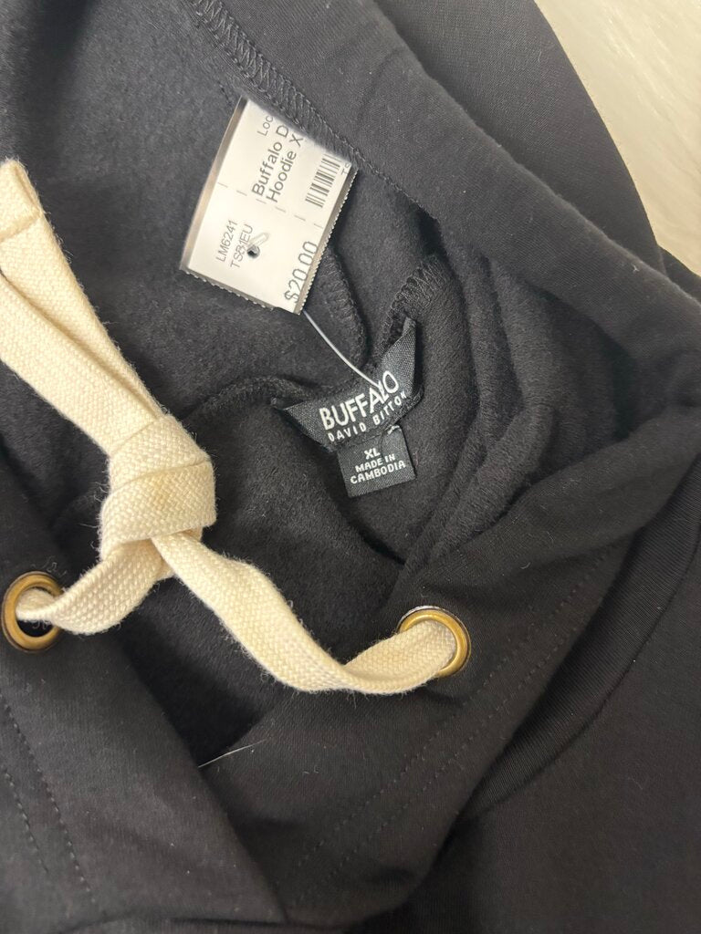 Buffalo David Titton Black Hoodie
