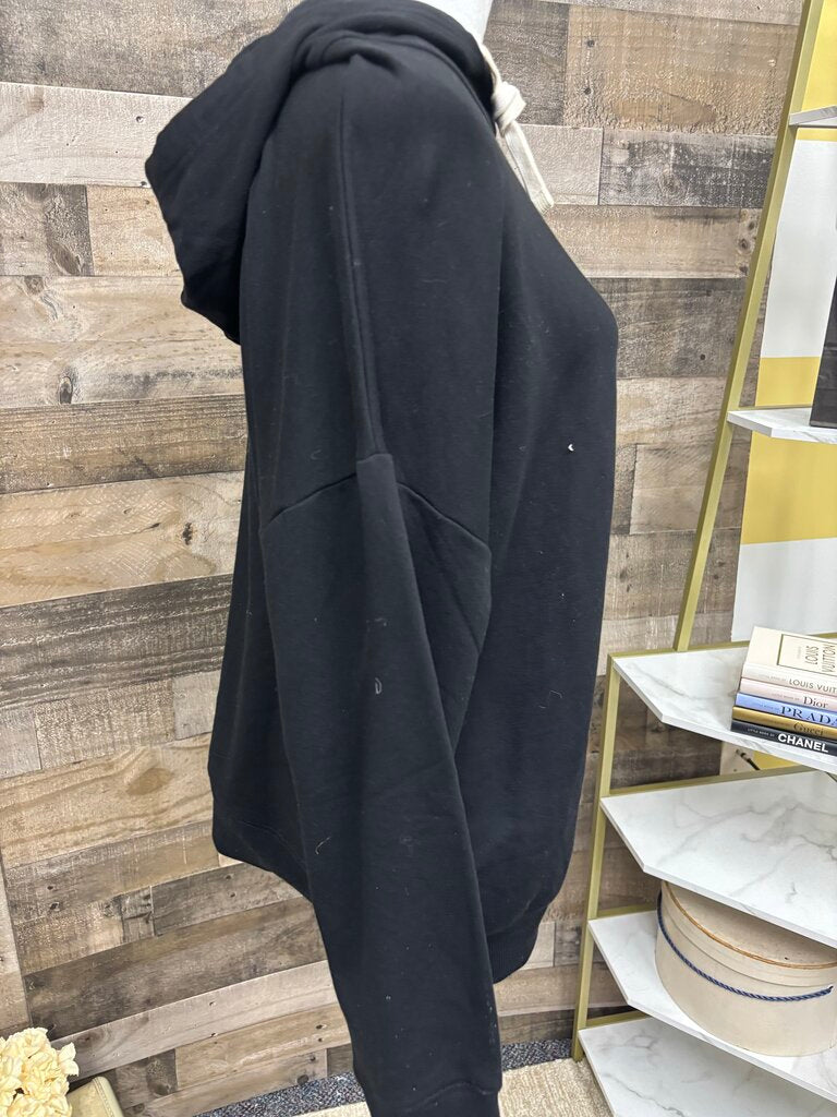 Buffalo David Titton Black Hoodie