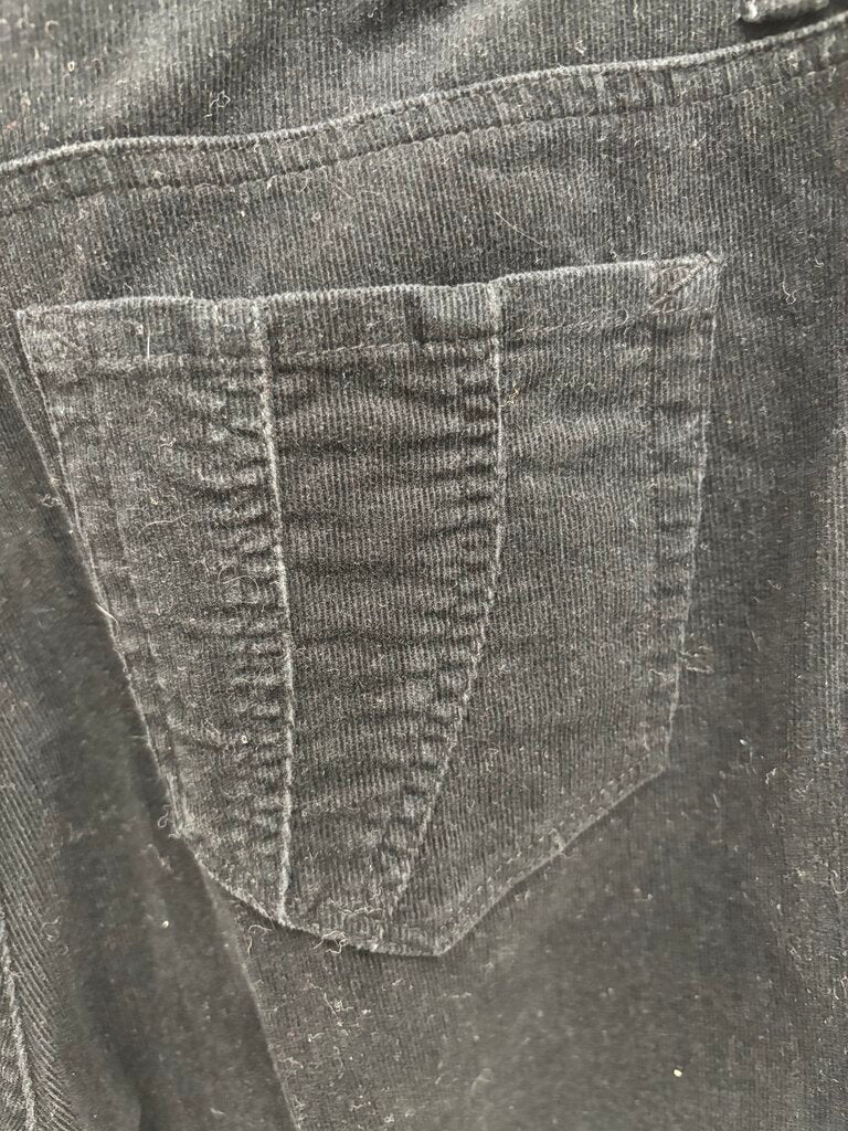 Chico's Black Corduroy Pants