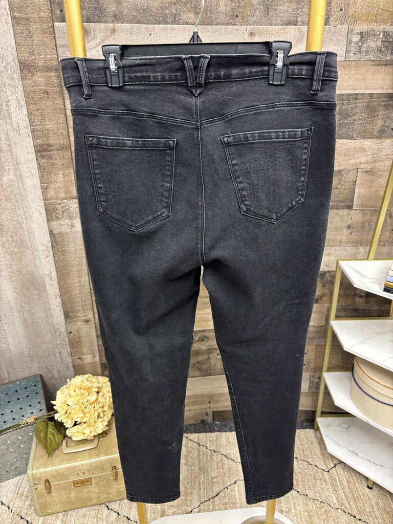 Curve Appeal Essential Skinny Black Denim