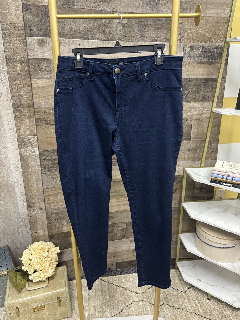 1822 Denim Dark Blue Skinny