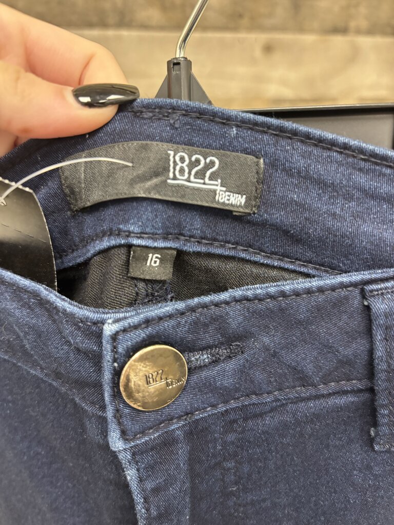 1822 Denim Dark Blue Skinny